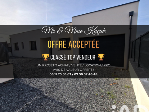 Vente maison 5 pièces Châteauneuf-sur-Loire 45