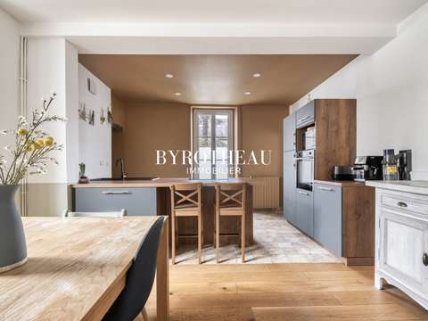 Vente maison 8 pièces