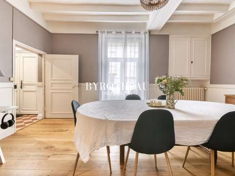 Vente maison 8 pièces