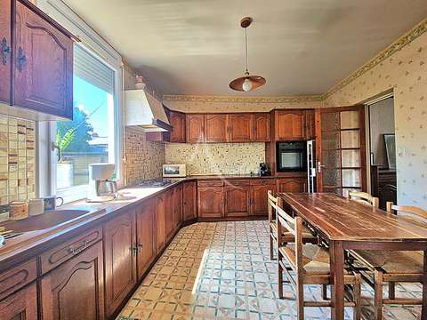 Vente maison 6 pièces Châteauneuf-sur-Sarthe 49