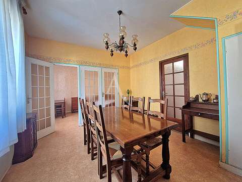 Vente maison 6 pièces
