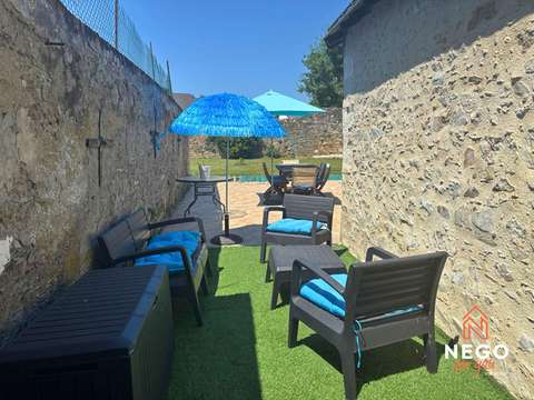 Vente maison 5 pièces Châteauneuf-sur-Sarthe 49