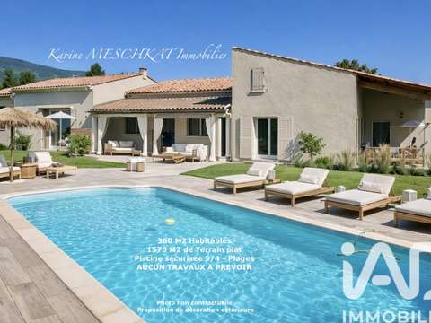 Vente maison 21 pièces Châteauneuf-Val-Saint-Donat 04