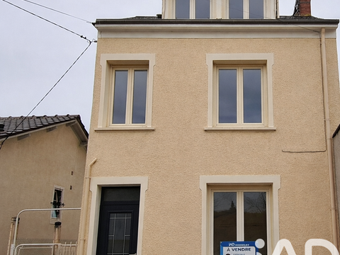 Vente maison 4 pièces Châteauroux 36