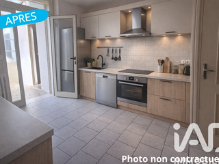 Vente maison 4 pièces