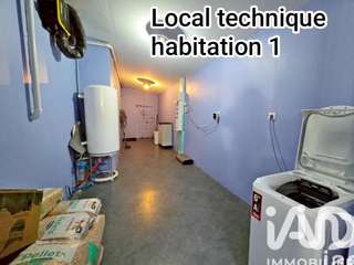 Vente maison 7 pièces