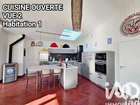 Vente maison 7 pièces