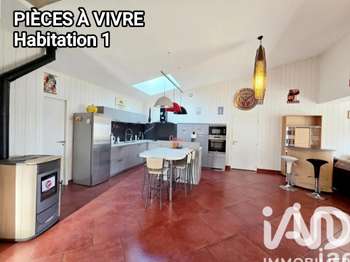 Vente maison 7 pièces