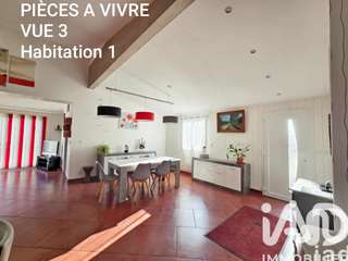 Vente maison 7 pièces