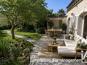 Vente maison 8 pièces
