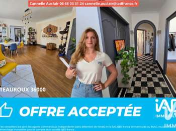 Maison 6 pièces 176 m² · à Châteauroux · 176 m² · 265 000 €