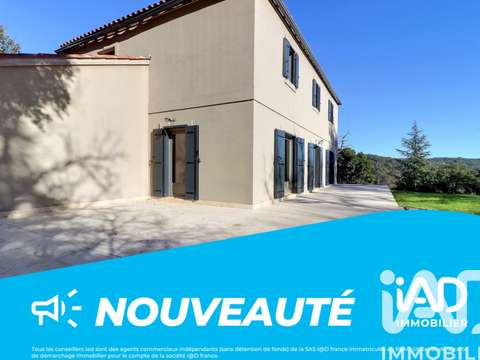 Vente maison 6 pièces Châteauvert 83