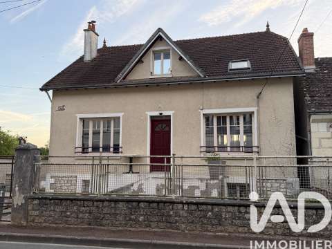 Vente maison 4 pièces Châteauvieux 41