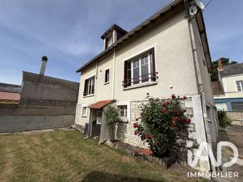 Vente maison 4 pièces Châteauvieux 41
