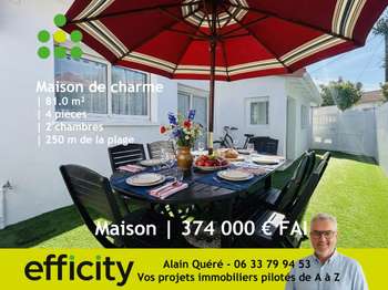 Vente Maison 2 chambresChâtelaillon-Plage