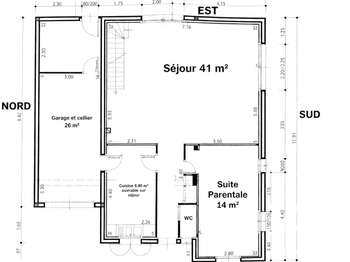 Vente maison 5 pièces