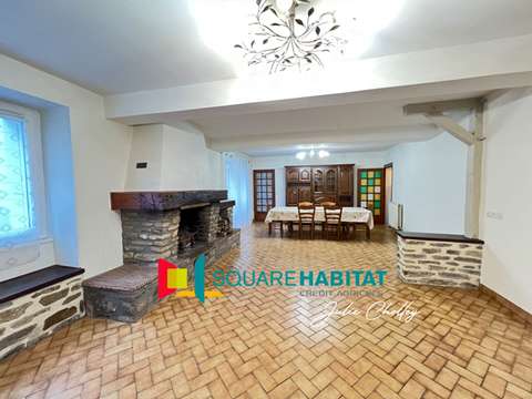 Vente maison 5 pièces Châtelais 49