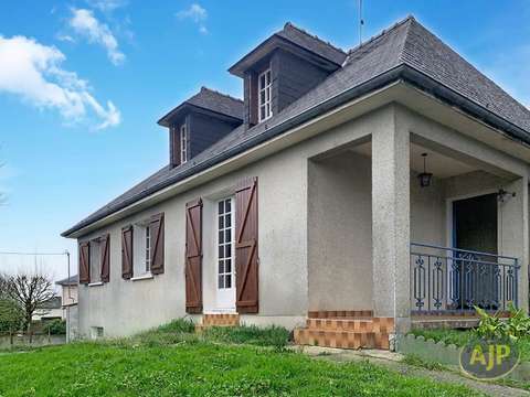 Vente maison 6 pièces Châtelais 49