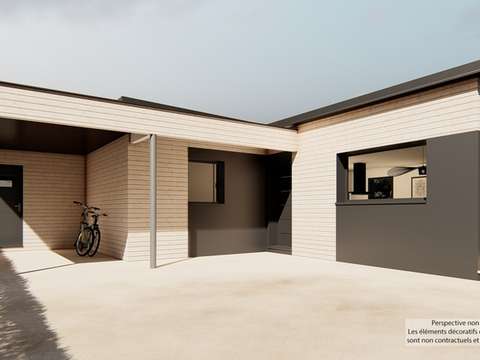 Vente maison 4 pièces