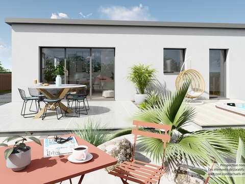 Vente maison 4 pièces