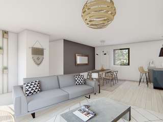 Vente maison 4 pièces