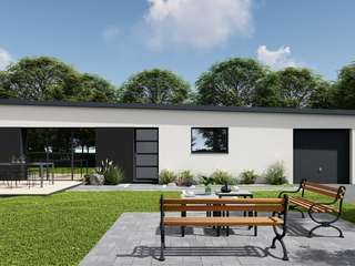 Vente maison 4 pièces