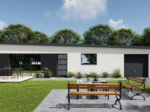 Vente maison 4 pièces Châtelaudren 22