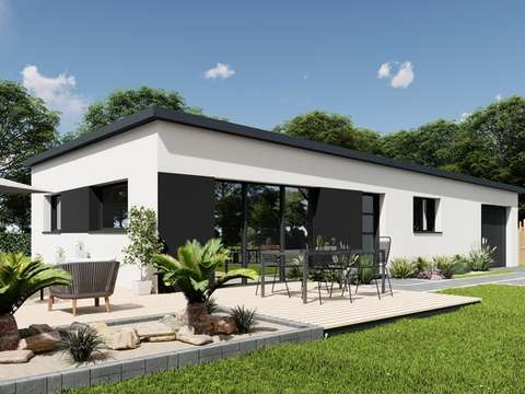 Vente maison 4 pièces