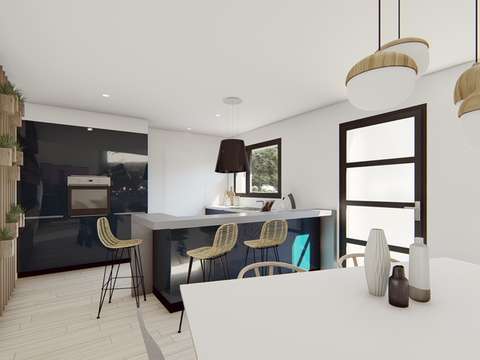 Vente maison 4 pièces