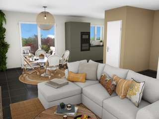 Vente maison 4 pièces