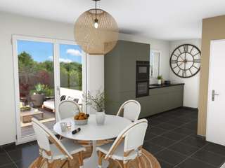 Vente maison 4 pièces