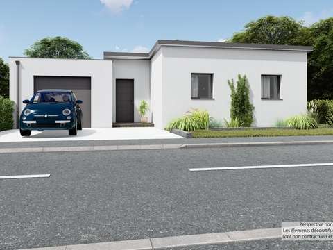 Vente maison 4 pièces