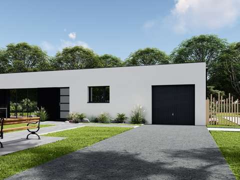 Vente maison 4 pièces