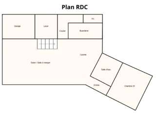 Vente maison 5 pièces