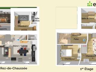 Vente maison 5 pièces