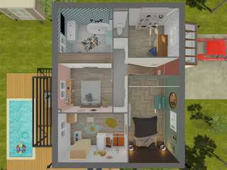 Vente maison 6 pièces Vente maison 6 pièces