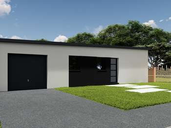 Vente maison 3 pièces
