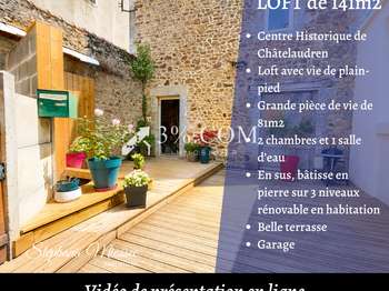 Vente Maison 2 chambresChâtelaudren