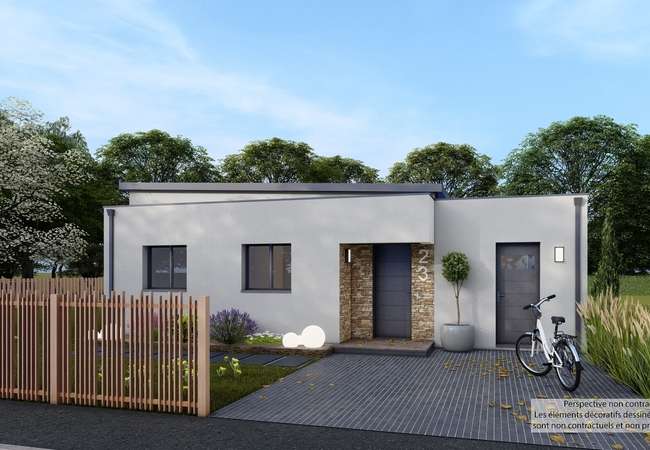 Maison 4 pièces 91 m² · à Châtelaudren-Plouagat · 91 m² · 251 185 €