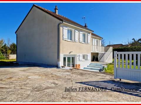 Vente maison 8 pièces