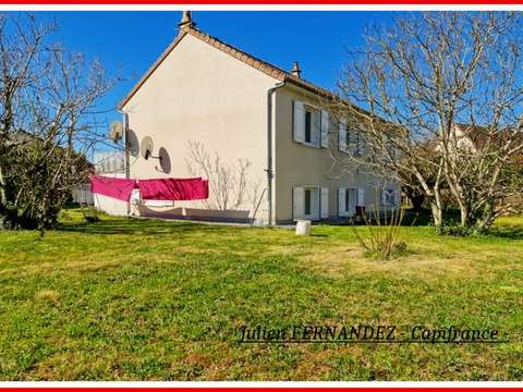 Vente maison 8 pièces