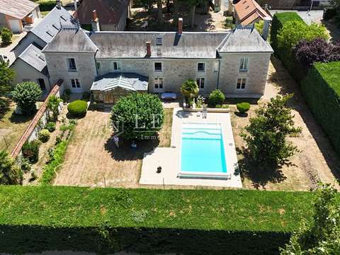 Vente maison 8 pièces