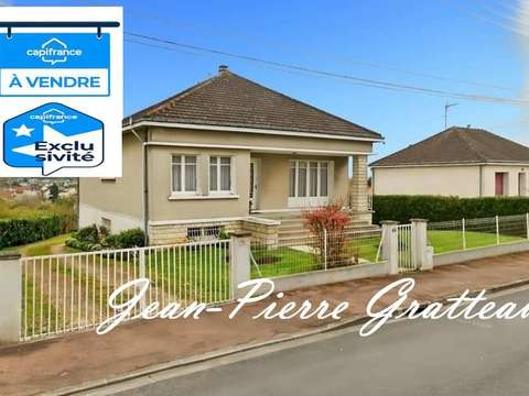 Vente maison 4 pièces Châtellerault 86