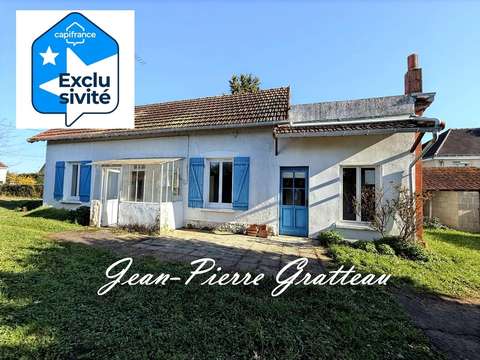 Vente maison 4 pièces Châtellerault 86