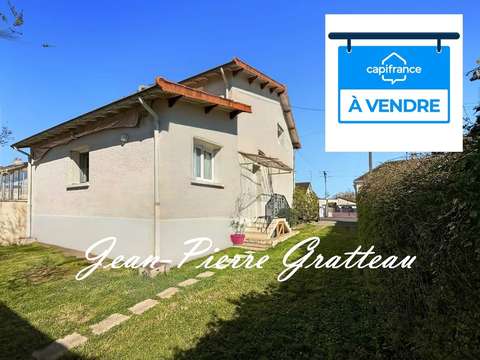Vente maison 5 pièces Châtellerault 86