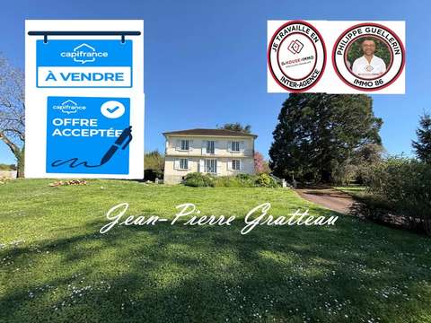 Vente maison 5 pièces Châtellerault 86