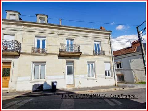 Vente maison 6 pièces Châtellerault 86