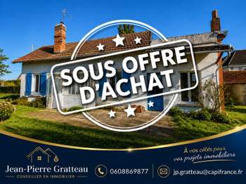 Vente maison 4 pièces Châtellerault 86