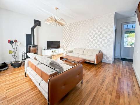 Vente maison 8 pièces