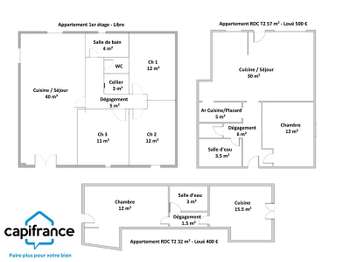 Vente maison 8 pièces Vente maison 8 pièces